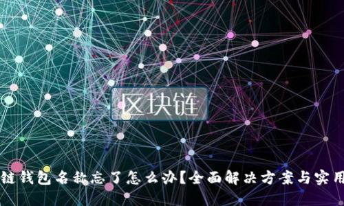区块链钱包名称忘了怎么办？全面解决方案与实用技巧