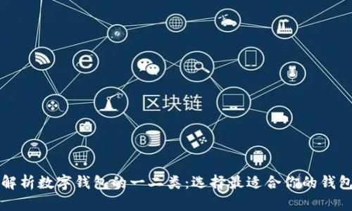 深入解析数字钱包的一二类：选择最适合你的钱包类型