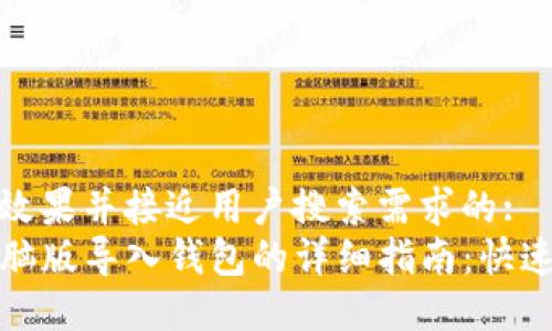 为了满足效果并接近用户搜索需求的:
TP钱包电脑版导入钱包的详细指南：快速上手教程